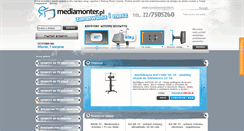 Desktop Screenshot of mediamonter.pl